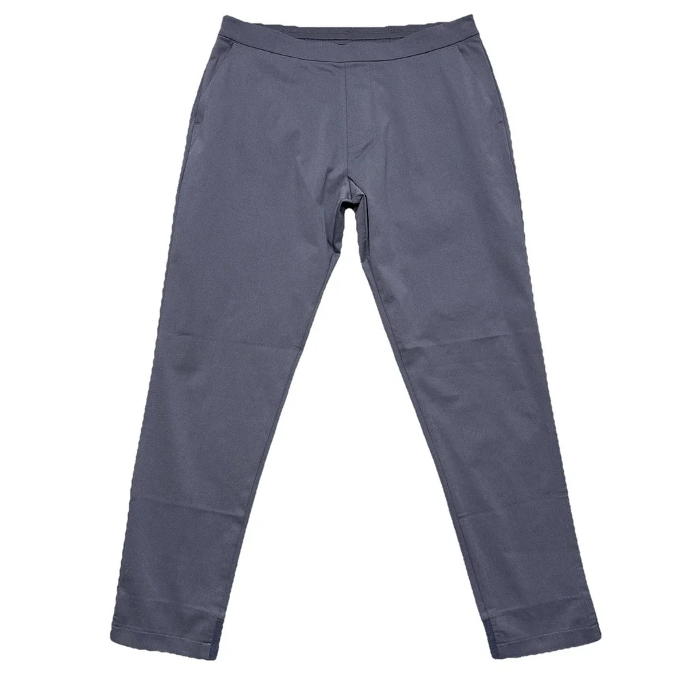 Ministry Of Supply Kinetic Jogger 34 Blue Drawstring Stretch Athleisure Pants